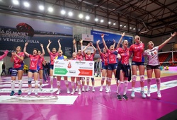 CDA Volley Talmassons FVG viết nên lịch sử, hiên ngang vào chung kết Coppa Italia