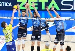 Modena hạ gục Trento, các ứng viên sáng giá giữ vững phong độ tại SuperLega