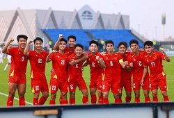 Đội hình ra sân U23 Việt Nam vs U23 UAE ngày 16/1