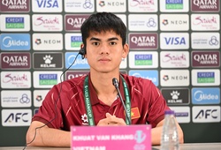 Khuất Văn Khang muốn U23 Việt Nam tránh mắc sai sót khi đấu U23 UAE