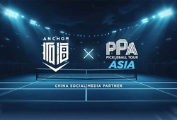 PPA Tour Asia bắt tay ANCHOR Sports, đẩy mạnh chiến lược truyền thông số tại Trung Quốc