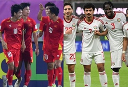 Thống kê thú vị trước trận U23 Việt Nam vs U23 UAE