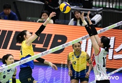 Hyundai E&C chấm dứt chuỗi thua, bám sát ngôi đầu V-League