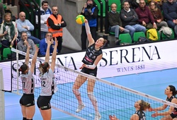 Conegliano giữ mạch toàn thắng, vững vàng ngôi đầu bảng D Champions League nữ