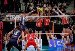 Eczacıbaşı Dynavit thắng “tốc hành” Olympiacos, khẳng định sức mạnh tại Champions League nữ