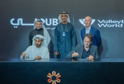 Dubai mở ra kỷ nguyên mới của bóng chuyền bãi biển với FIVB Beach World Series