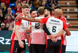 Resovia giành chiến thắng tưng bừng trên sân khách tại PlusLiga