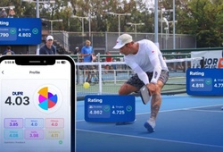 DUPR bắt tay PB Vision, ứng dụng AI nâng tầm hệ thống xếp hạng pickleball