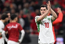 21 trận, 18 chiến thắng và không thua, Brahim Diaz là linh hồn của Ma rốc ở Cúp châu Phi