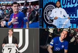 10 cầu thủ có giá cao nhất mọi thời đại trong kỳ chuyển nhượng mùa đông