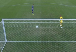 Thủ môn U23 Jordan "gáy sớm" và nhận cái kết đắng là ai?