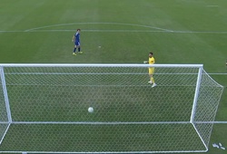 Thủ môn U23 Jordan “gáy” quá sớm và dâng tấm vé vào bán kết cho U23 Nhật Bản