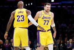 Cập nhật chấn thương Luka Doncic: Ghi 39 điểm nhưng không cứu được Los Angeles Lakers