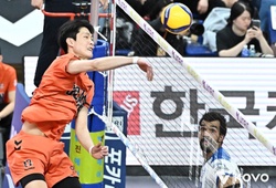 Park Chang-seong lập kỷ lục chắn bóng, OK Savings Bank thắng nghẹt thở Samsung FMI