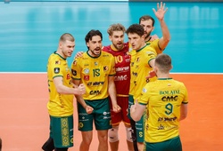 Zawiercie thị uy sức mạnh, Slepsk Suwałki giành chiến thắng bản lề tại PlusLiga