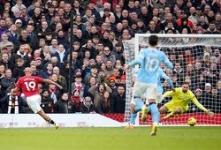 Bảng xếp hạng Ngoại hạng Anh vòng 22 sau khi MU đánh bại Man City