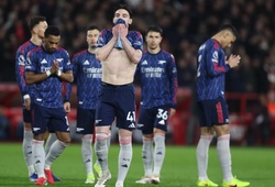 Bảng xếp hạng Ngoại hạng Anh vòng 22 sau khi Arsenal bị cầm chân