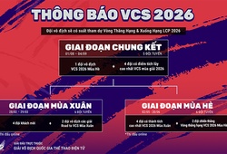 VCS 2026 chốt thời điểm khởi tranh: Sân chơi đỉnh cao mở rộng cho LMHT Việt Nam