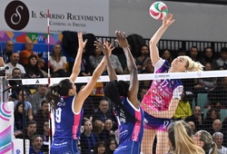 Scandicci thắng nghẹt thở 3-2 trước Novara, giữ vững nhịp điệu ở Serie A1