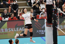 Thanh Thuý cùng Gunma Green Wings khép lại tuần thi đấu trắng tay gây sốc