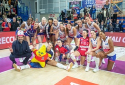 Milano lội ngược dòng trước Monviso, kéo dài chuỗi thắng tại Serie A1