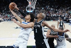 Anthony Edwards ghi 55 điểm vẫn bất lực trước Wembanyama trong màn so tài đỉnh cao NBA