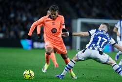 Bảng xếp hạng La Liga vòng 21 sau khi Barcelona thua sốc