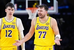  Tin vui cho Lakers: Kết quả MRI của Luka Doncic khả quan, chỉ phải nghỉ ngắn hạn 