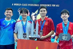 Hơn 812 triệu người từng chơi pickleball, châu Á vượt Mỹ trở thành thị trường tăng trưởng nhanh nhất
