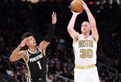 Kỷ lục NBA độc nhất vô nhị: Sam Hauser ghi 30 điểm chỉ bằng ném 3