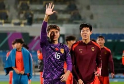 Thủ môn của U23 Trung Quốc sẽ chạm trán U23 Việt Nam từng bị gắn mác thất bại