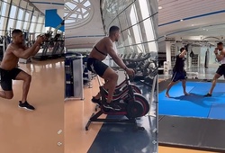 Anthony Joshua gây sốc khi tập luyện trở lại sau tai nạn xe hơi thảm khốc