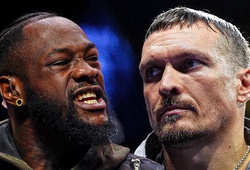 Usyk bảo vệ đai hạng nặng WBC trước "cỗ máy knock-out tàn bạo"