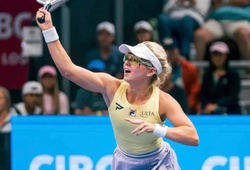 Anna Leigh Waters áp đảo Kate Fahey, giành danh hiệu đơn nữ và Triple Crown thứ 40 trong sự nghiệp