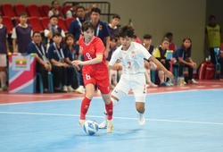 Futsal nữ Việt Nam vào bảng “dễ thở” hơn Thái Lan ở Đông Nam Á 2026