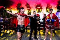 Kiều Duy Quân giành đai vô địch Kickboxing tại Grand SF: Warriors EP05