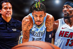 Miami Heat "làm ngơ" Ja Morant: Tất cả vì giấc mơ Giannis Antetokounmpo?