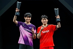 Jang Woojin và Cho Daeseong đăng quang đôi nam tại WTT Star Contender Doha 2026