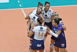 Gerdau Minas áp đảo Fluminense trong trận đấu tâm điểm bóng chuyền Brazil