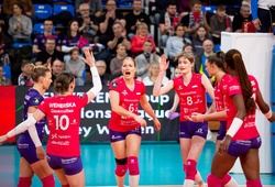 DevelopRes Rzeszów vững ngôi đầu bảng sau vòng 14 TAURON Liga