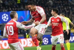 Arsenal giành vé vào vòng 1/8 Champions League nhưng Jesus và Gyokeres gây khó xử