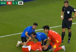 HLV Kim Sang Sik lo lắng với chấn thương của Hiểu Minh