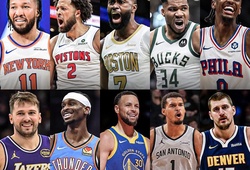 Danh sách 10 cầu thủ đầu tiên của NBA All-Star 2026: Siêu sao LeBron vắng mặt, dàn sao châu Âu thống trị