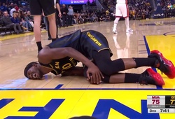 Cú sốc cho Warriors đang thăng hoa: Jimmy Butler đứt dây chằng ACL, chính thức nghỉ hết mùa