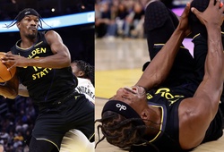 Jimmy Butler dính chấn thương đầu gối ghê rợn, Golden State "nín thở" mong chờ tin tốt