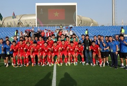 Thắng U23 Trung Quốc, U23 Việt Nam được thưởng 2 tỷ đồng
