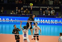  Montpellier thể hiện phong độ ấn tượng tại CEV Champions League