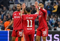 Thắng đậm Marseille, Liverpool tăng hy vọng vào vòng loại trực tiếp Champions League