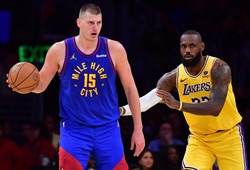 LeBron James dành lời khen có cánh cho Nikola Jokic: "Một trong những cầu thủ vĩ đại nhất lịch sử"