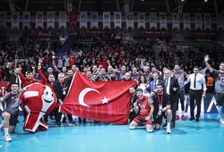 Ziraat Bankkart gây sốc, quật ngã Trentino ngay tại Ankara